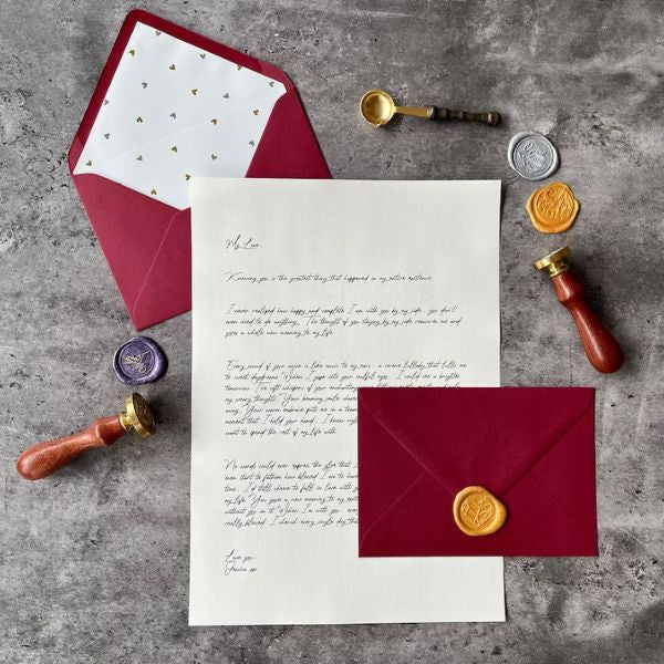 DIY Edible Love Letters, a sweet and sentimental DIY Valentine's gift idea that spells love in every word.