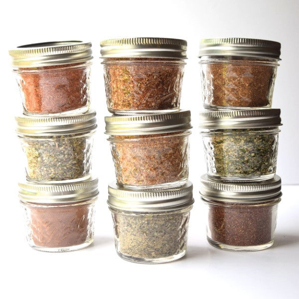 DIY spice blends, crafted with love, ideal for personalized gifts for mom.