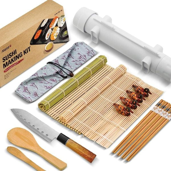 Comprehensive DIY Sushi Making Kit, an engaging and fun diy gift for girlfriend