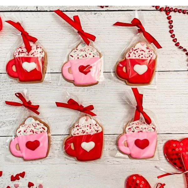 DIY Valentine's Day Themed Cookies, spreading love one delicious cookie at a time.