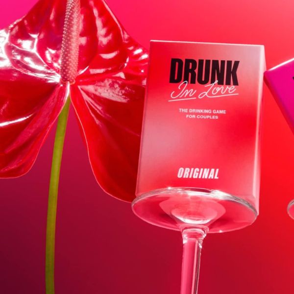 DRUNK IN LOVE Original Couples Drinking Card Game spices up Father's Day with laughter and fun.
