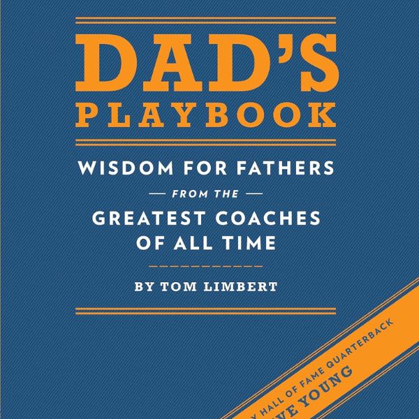 Dad's Playbook: Wisdom for Fathers, an inspiring father's day gift to husband.