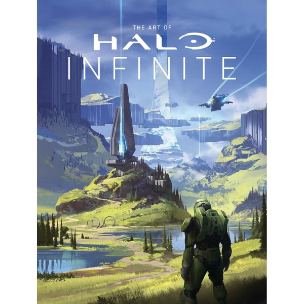 Dark Horse Books 'The Art of Halo Infinite' - Explore the artistry behind Halo.