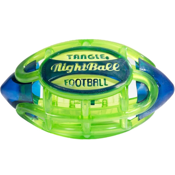 Dark Light Up LED Football, a glowing choice in football gifts for boys.