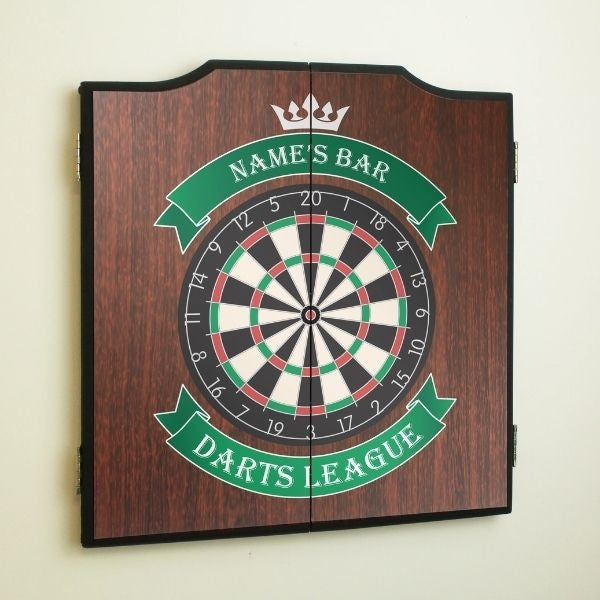 Valentine's Day Gifts for Husband - Dartboard Set, a game-changing addition to his man cave