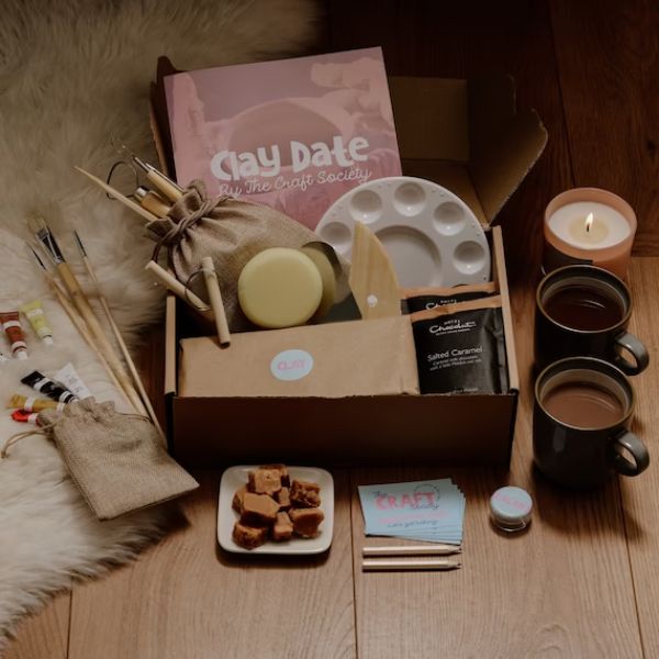 Experience a memorable Date Night with the Date Night Box, an amusing option among the array of Funny Valentine's Gifts.
