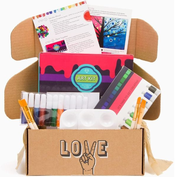 Date Night Box is a gift for couples to enjoy fun and memorable experiences together.