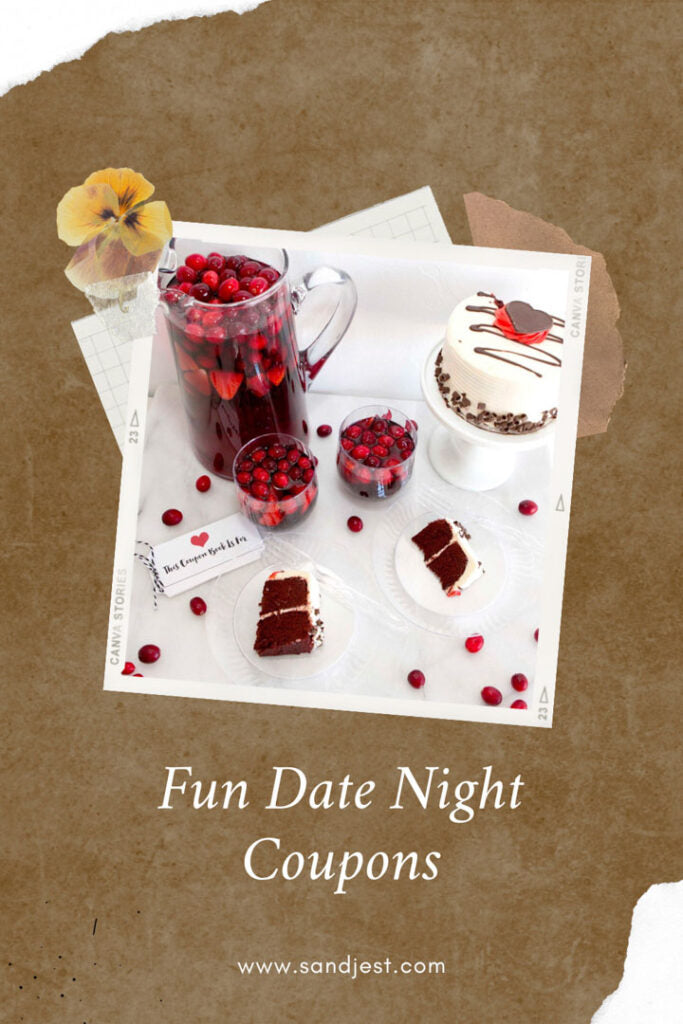 Date Night Coupons For Couple