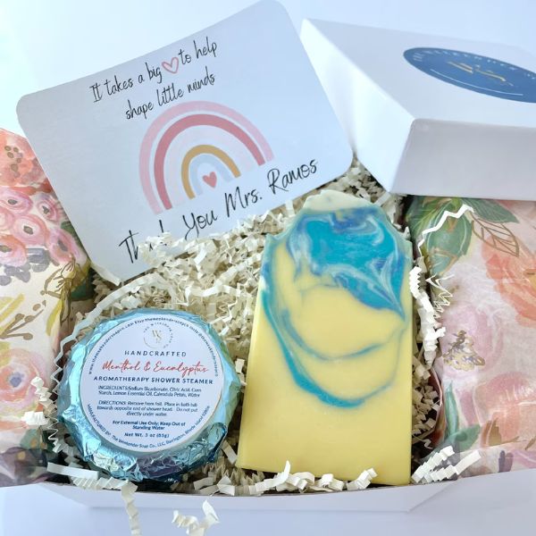 Daycare Teacher Appreciation Box, a curated gift set to show gratitude to daycare educators.
