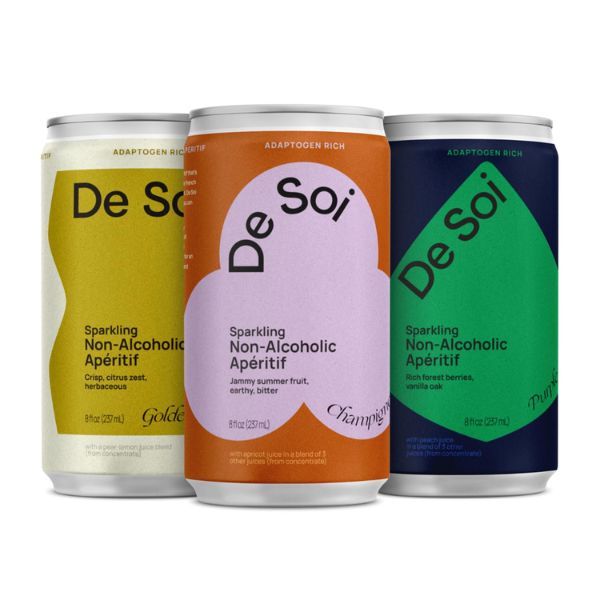 De Soi Can Variety Pack, a thoughtful and refreshing anniversary gift for husbands who enjoy crafted drinks.