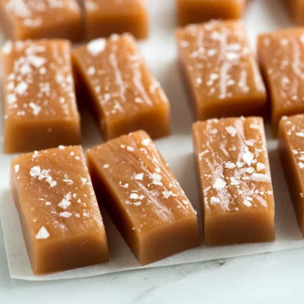Decadent Artisan Caramels, a treat for the senses, a heartfelt wedding gift for mom to make her special day even more delicious and memorable.