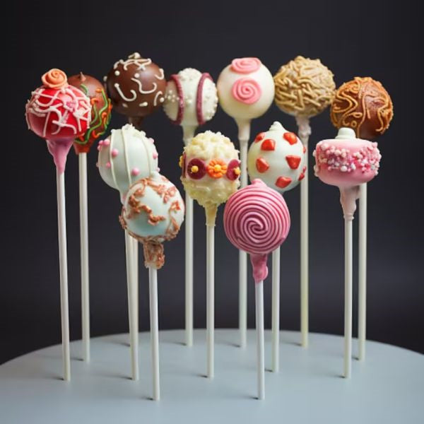 Handcrafted Valentine's Cake Pops, the perfect DIY Valentine's gift for a sweet celebration.