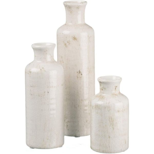 Set of Decorative Vases, a thoughtful Wedding Gift for a Friend, enhancing home aesthetics.