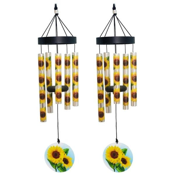 Decorative Wind Chimes, a melodious addition to mom's outdoor haven, adding a touch of soothing music.