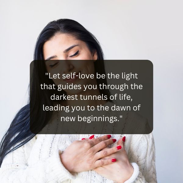 The depth and introspection of Deep Self Love Quotes for profound self-reflection.