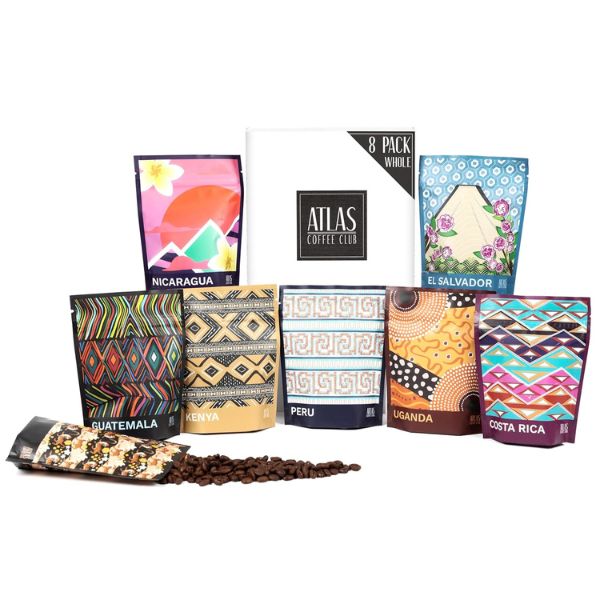 Elevate your dad's morning routine with this Deluxe Coffee Tasting Pack, a delightful choice in Father's Day gift ideas from a daughter.