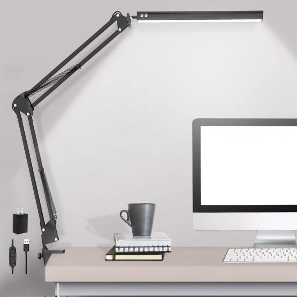 A desk lamp with adjustable brightness makes for a versatile gift for working moms