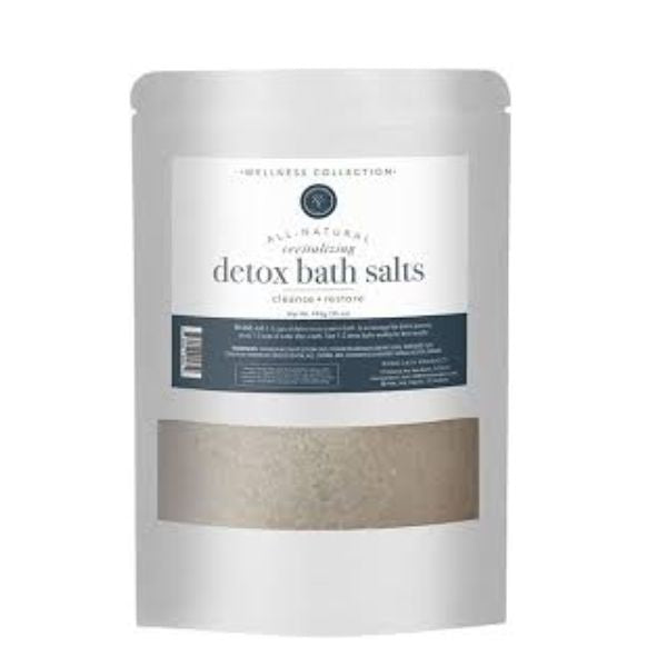 Indulge in self-care with Detox Bath Salts – a top gift for travel nurses, offering relaxation