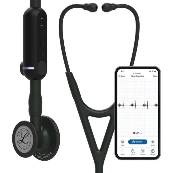 Digital Stethoscope Black Chestpiece, a modern and practical gift for nurse practitioners