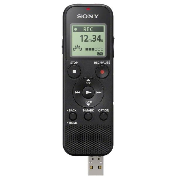 A sleek digital voice recorder, a useful graduation gift for doctors, perfect for recording patient notes.