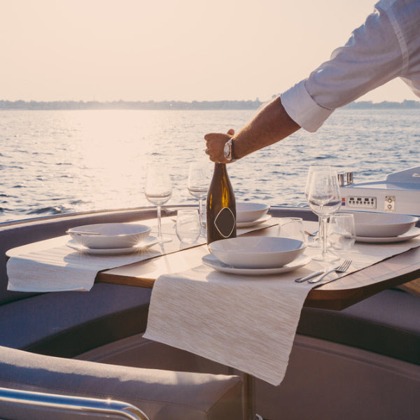 Dinner Cruise, a scenic dining anniversary gift for parents.