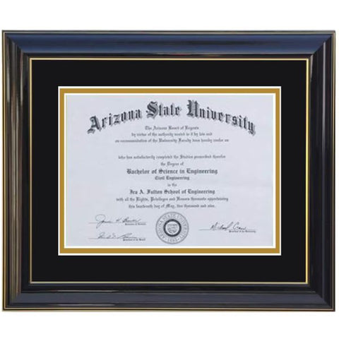 Elegant Diploma frame - Degree Frame, a proud display for graduation.