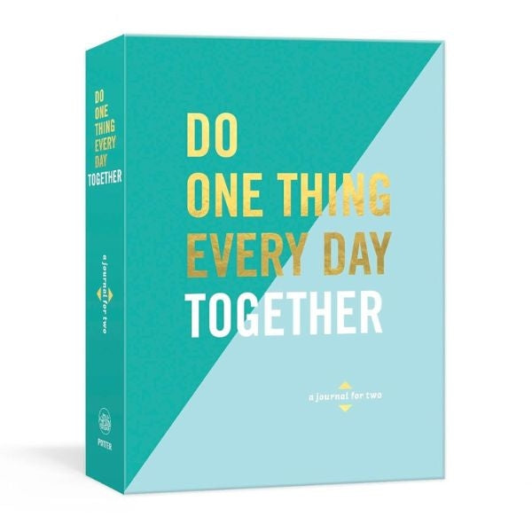 Do One Thing Every Day Together: A Journal for Two - A journal designed for two, perfect for sharing daily moments and experiences.