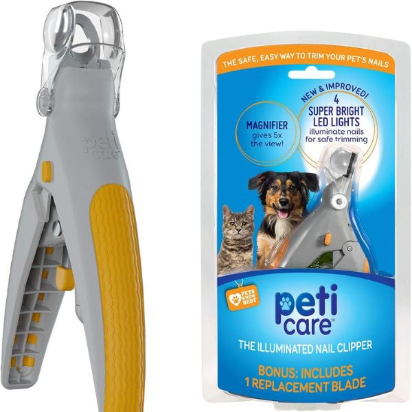 Precision dog nail clippers for at-home grooming, a practical addition to dog mom gifts.