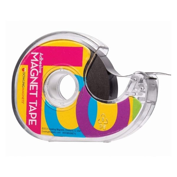 Dowling Magnets Adhesive Magnet Tape for versatile teacher appreciation gifts.