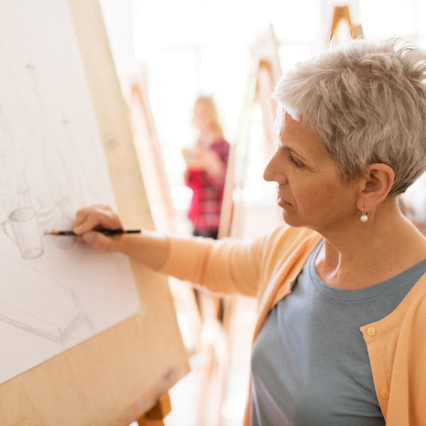 Drawing Classes, a skill-enhancing anniversary gift for parents.