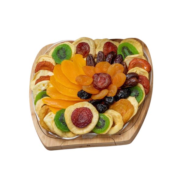 Dried Fruit Gift Basket - a healthy and tasty assortment of treats, ideal for Easter gifts for men.