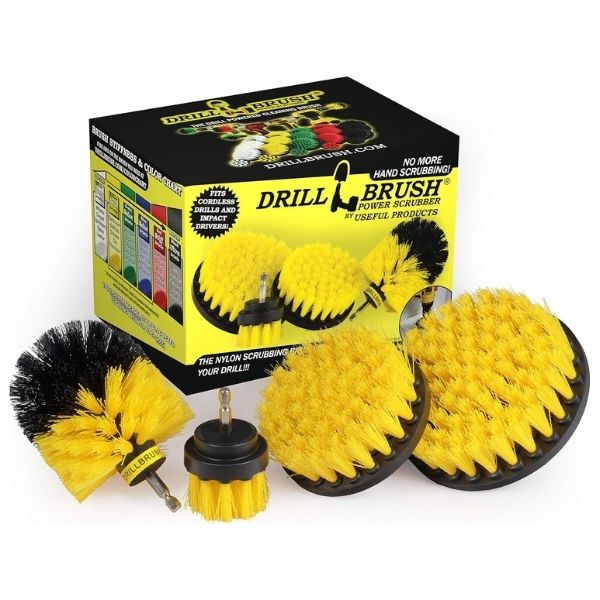 Drillbrush Cleaning Kit, a helpful cleaning tool for DIY dads.