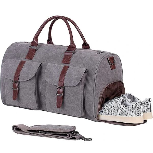 Duffle Bag with Shoe Compartment christmas gift for mom