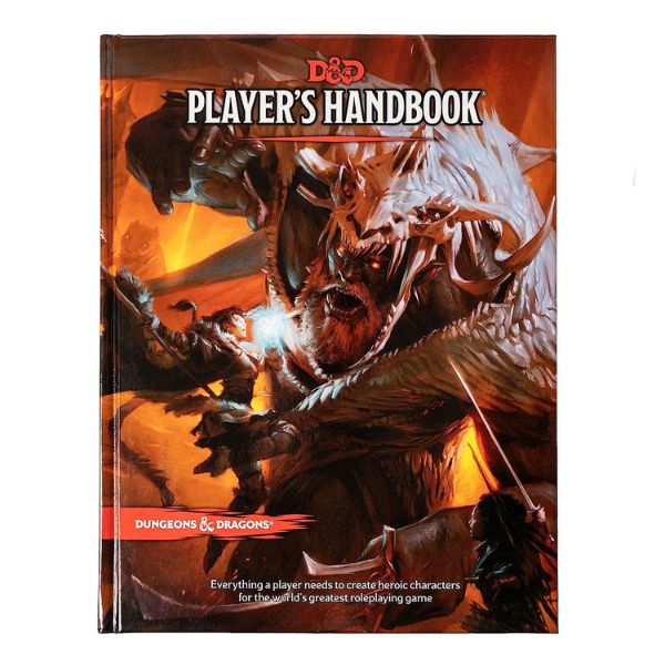 Dungeons & Dragons D&D Player’s Handbook - Essential reading for D&D enthusiasts.