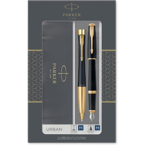 Duo Gift Set with Ballpoint Pen & Fountain Pen, a sophisticated graduation gift for daughter.