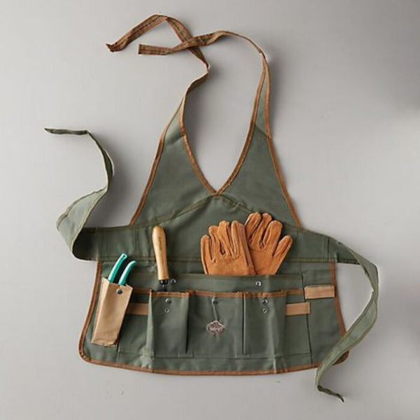 High-quality Durable Canvas Apron - Ideal Gardening Gift for Mom