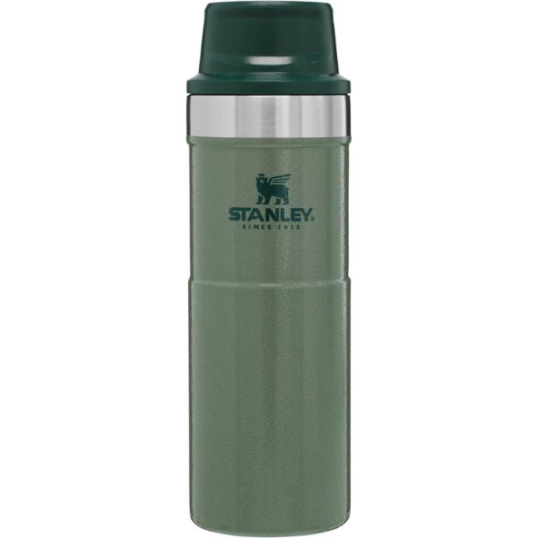 A durable travel mug, a useful graduation gift for doctors, ideal for staying hydrated on busy days.