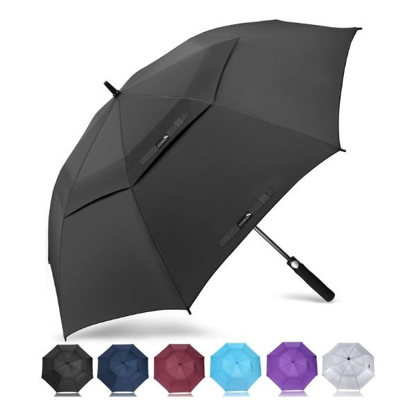 Durable Umbrella is a practical gift for teachers to stay dry on rainy days.