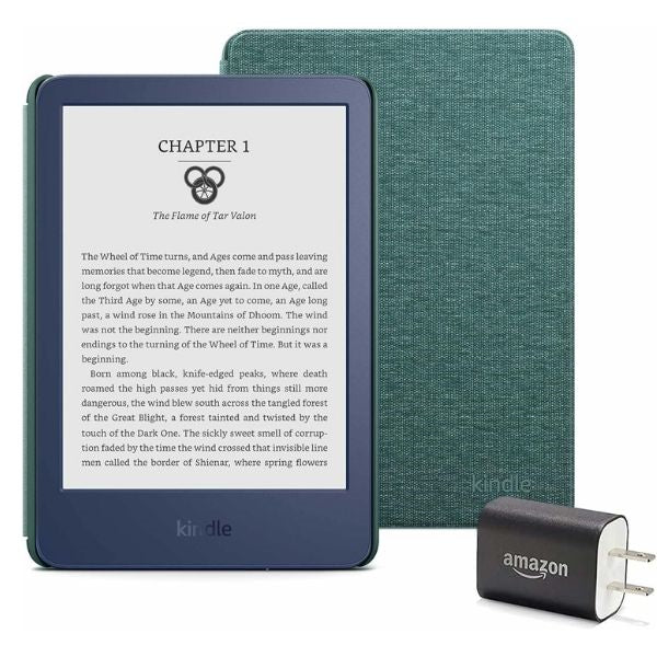 E-Book Reader, a thoughtful gift for book-loving husbands, providing a portable library at their fingertips