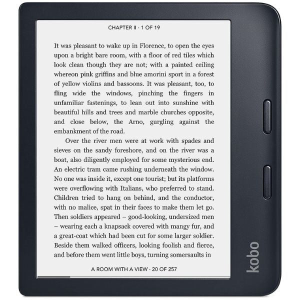 E-reader with Pre-loaded Books - A tech-savvy gift for the modern bookworm mom, offering a vast library at her fingertips.