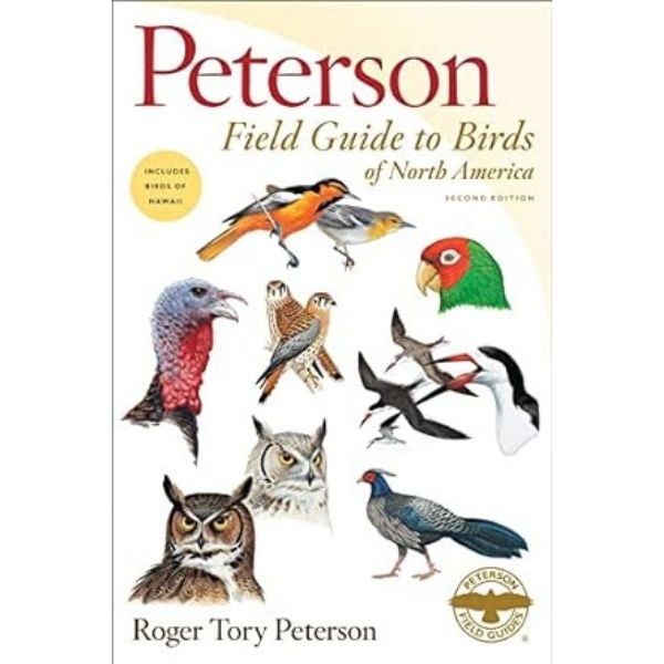 ‘Peterson Field Guide to Birds’ book, a thoughtful gift for bird-watching dads.