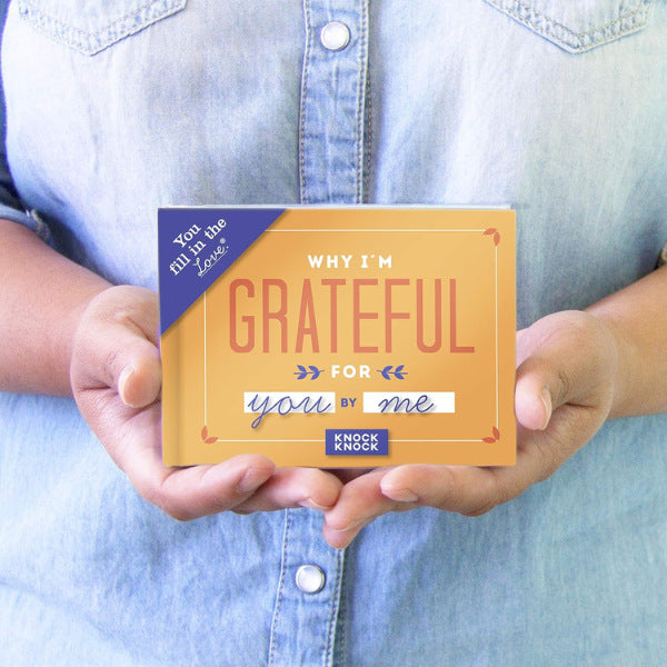 Why I'm Grateful for You' fill-in journal, a personal way for stepchildren to express love and gratitude.