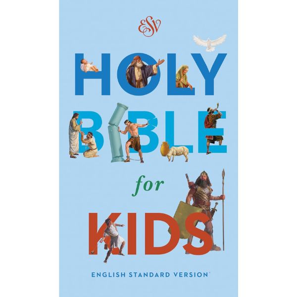 ESV Holy Bible for Kids, a clear and readable Bible version, ideal for Easter gifting to children