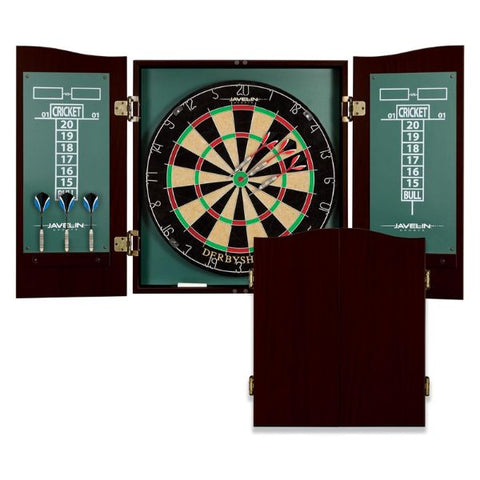 EastPoint Sports bristle dartboard and cabinet set as a fun retirement gift for men who love games.