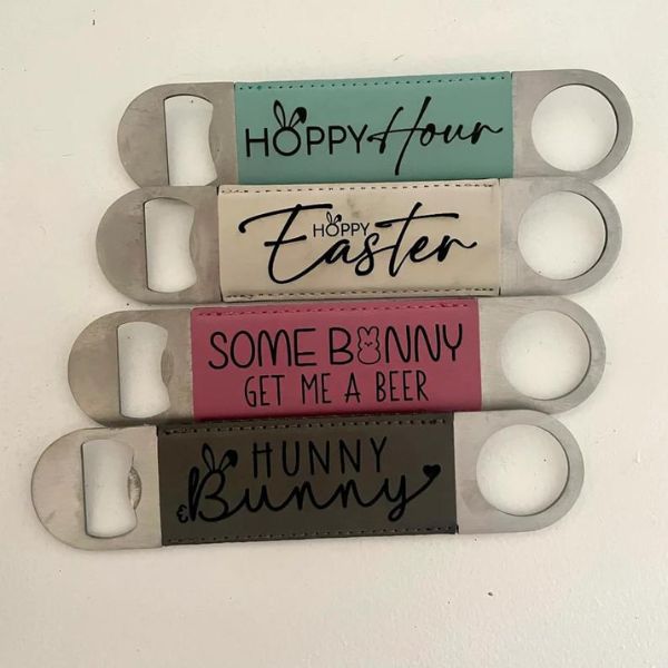 Easter Beer Bottle Opener is a practical and themed accessory for men's Easter celebrations.