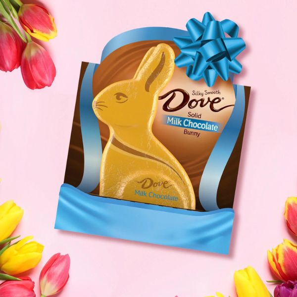 Easter Bunny Milk Chocolate Candy is a sweet and festive Easter treat.