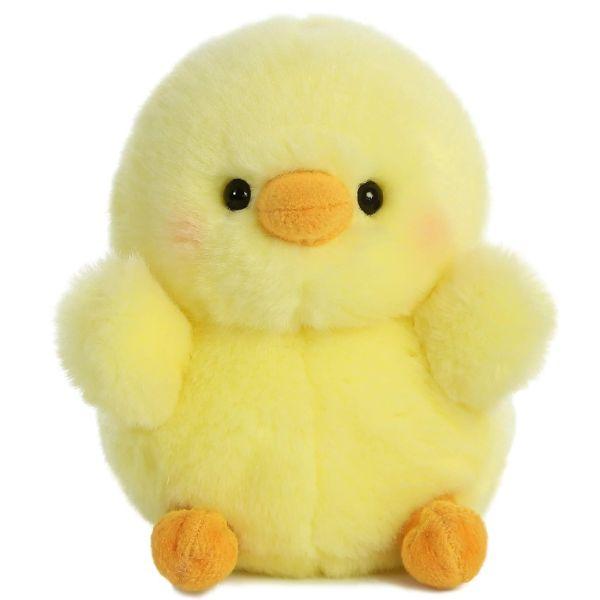Easter Chick Stuffed Animal is a fluffy and cheerful Easter gift for boys, bringing a touch of spring warmth.