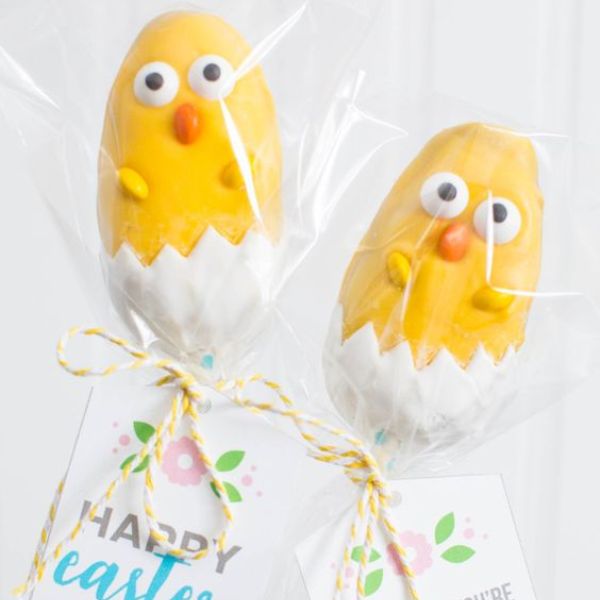 Make Easter extra special with our DIY Easter Chick Treats that are as cute as they are delicious.