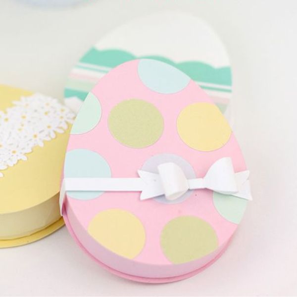 Package your Easter treats in style with our DIY Easter Egg Candy Boxes as a charming and personalized touch.