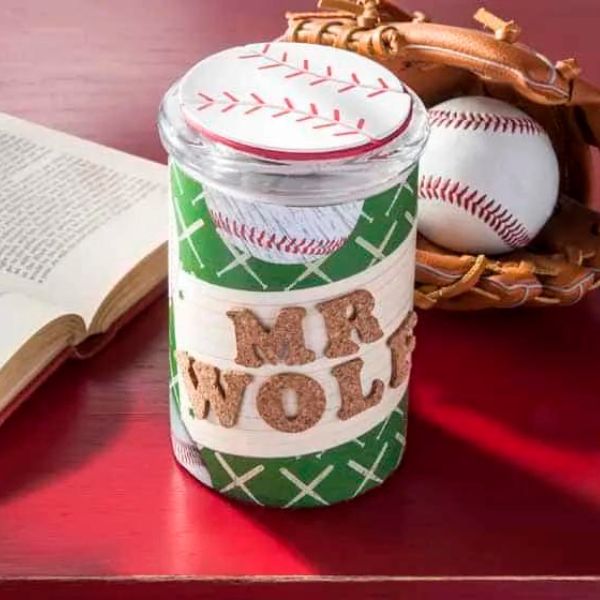 Score points with an Easy DIY Candy Jar Gift for a Coach as a sweet and personalized token of gratitude.